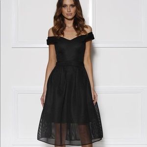 Ministry of Style Black Hypnotic Floaty Dress🖤